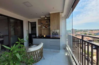 Apartamento com 3 dormitórios à venda, 104 m² por r$ 1.485.000,00 - vila todos os santos - indaiatuba/sp
