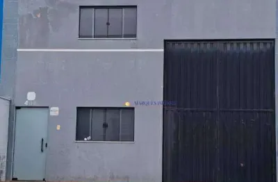 Galpão para alugar, 205 m² por r$ 7.000,00/mês - comercial vitória martini - indaiatuba/sp