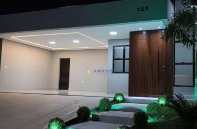 Casa com 3 dormitórios à venda, 191 m² por r$ 2.050.000,00 - condomínio maria cândida - indaiatuba/sp