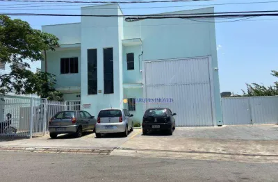 Galpão para alugar, 750 m² por r$ 17.000,00/mês - américan park empresarial nr - indaiatuba/sp