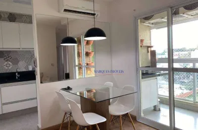 Apartamento com 3 dormitórios para alugar, 69 m² por r$ 4.826,80/mês - jardim sevilha - indaiatuba/sp