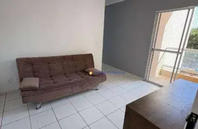 Apartamento com 2 dormitórios para alugar, 62 m² por r$ 3.574,00/mês - vila brizzola - indaiatuba/sp