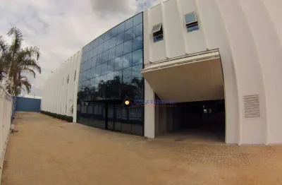 Galpão para alugar, 5217 m² por r$ 155.000,00/mês - américan park empresarial nr - indaiatuba/sp