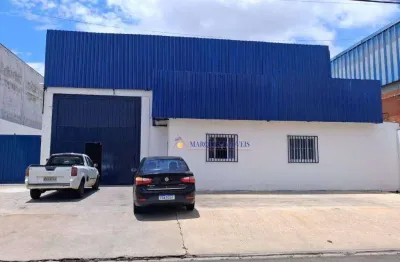 Galpão para alugar, 750 m² por r$ 15.000,00/mês - recreio campestre jóia - indaiatuba/sp
