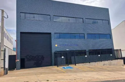 Galpão para alugar, 1040 m² por R$ 27.419,21/mês - Park Comercial de Indaiatuba - Indaiatuba/SP