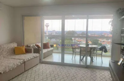Apartamento com 3 dormitórios para alugar por R$ 10.500/mês - Vila Castelo Branco - Indaiatuba/SP