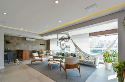 Apartamento condomínio don klabin, 3 suites, 3 vagas determinadas