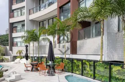 Apartamento com 1 quarto à venda na Avenida Açocê, 50, Moema, São Paulo