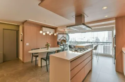 Apartamento com 3 quartos à venda na Rua Bacaetava, Brooklin, São Paulo