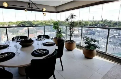 Apartamento com 3 quartos à venda na Avenida Vereador José Diniz, Campo Belo, São Paulo
