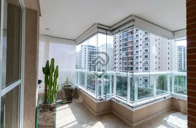 Apartamento com 3 quartos à venda na Alameda dos Aicás, Moema, São Paulo