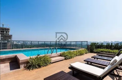 Apartamento com 1 quarto à venda na Avenida Indianópolis, Moema, São Paulo