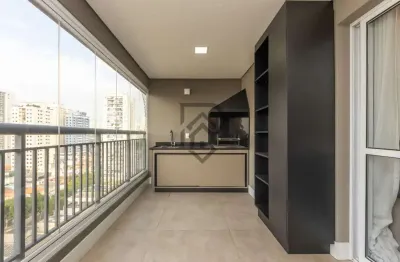 Apartamento andar alto vista livre decorado varanda gourmet vagda determinada