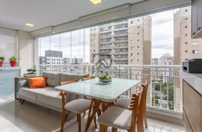 Apartamento saude andar alto piscina coberta vaga determinada