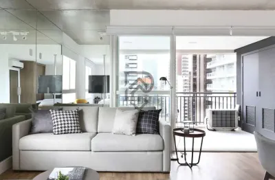 Apartamento com 1 quarto à venda na Rua Jean Peltier, 311, Brooklin, São Paulo