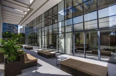 Apartamento com 1 quarto à venda na Rua Jean Peltier, 311, Brooklin, São Paulo