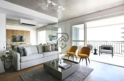 Apartamento com 1 quarto à venda na Rua Jean Peltier, 311, Brooklin, São Paulo