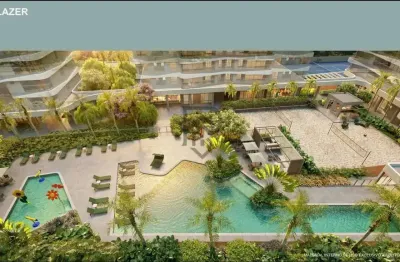 Apartamento alto padrão cerâmica com quadra de tênis e private pool house,