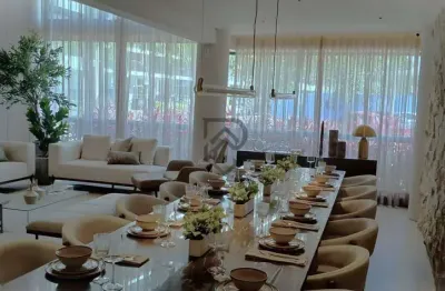 Apartamento alto padrão cerâmica quadra de tênis  private pool house