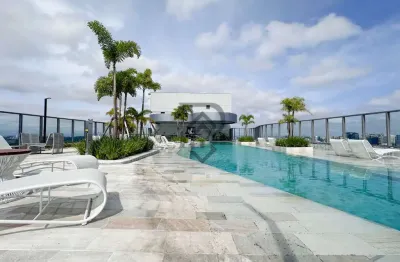 Apartamento brooklin andar alto vista livre pronto para morar