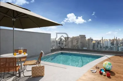 Apartamento alto padrão brooklin andar alto vista livre