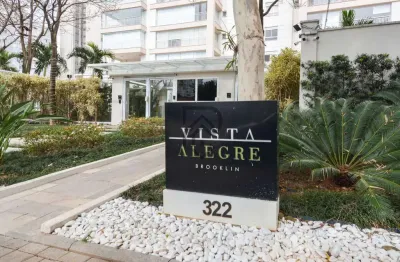 Apartamento brooklin condominio  vista alegre andar alto