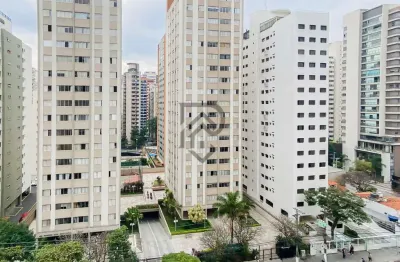 Apartamento com 3 quartos à venda na Avenida Rouxinol, Moema, São Paulo