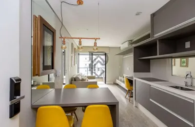 Apartamento com 1 quarto à venda na Rua Gabriele D'Annunzio, Campo Belo, São Paulo