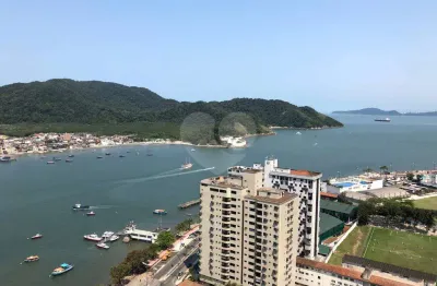 Cobertura com 4 quartos à venda no Ponta da Praia, Santos 