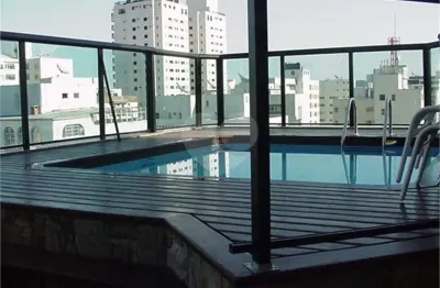 Apartamento com 4 quartos à venda na Rua Santo Amaro, 184, Pitangueiras, Guarujá