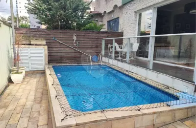 Casa com 4 quartos à venda no Boqueirão, Santos 