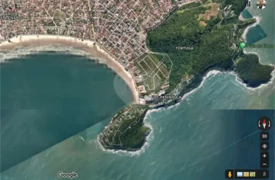 Terreno à venda no Tortuga, Guarujá 