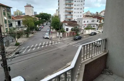 Apartamento com 3 quartos à venda na Rua Oswaldo Cruz, 92, Boqueirão, Santos