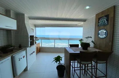 Apartamento com 3 quartos à venda na Rua Caribas, Tupi, Praia Grande