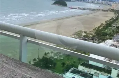 Cobertura com 5 quartos à venda na Avenida Presidente Wilson, Gonzaga, Santos