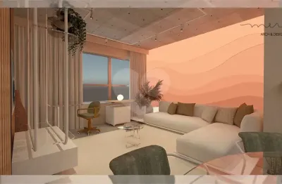 Apartamento com 1 quarto à venda na Rua Castro Alves, Embaré, Santos