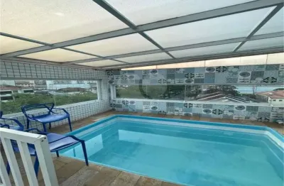 Cobertura com 4 quartos à venda na Avenida Senador Pinheiro Machado, 747, Campo Grande, Santos