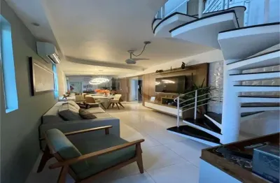 Cobertura com 4 quartos à venda na Avenida Senador Pinheiro Machado, Campo Grande, Santos