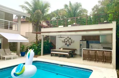 Casa com 5 quartos à venda na Riviera de São Lourenço, Bertioga 