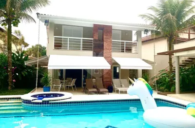 Casa com 5 quartos à venda na Do Frevo, Riviera de São Lourenço, Bertioga