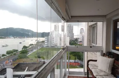 Apartamento com 3 quartos à venda em ponta da praia - sp