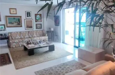 Apartamento com 4 quartos à venda na Avenida Doutor Epitácio Pessoa, 667, Ponta da Praia, Santos