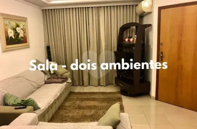 Apartamento com 3 quartos à venda na Rua Bento de Abreu, 18, Boqueirão, Santos