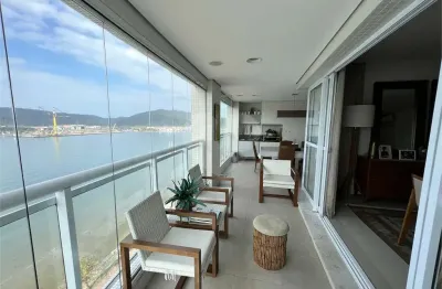 Apartamento com 3 quartos à venda em ponta da praia - sp
