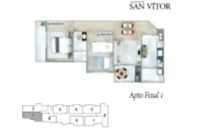 Apartamento com 2 quartos à venda ou para locação em centro - sp