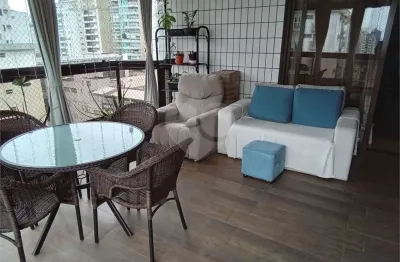 Apartamento com 4 quartos à venda na Rua Azevedo Sodré, Gonzaga, Santos