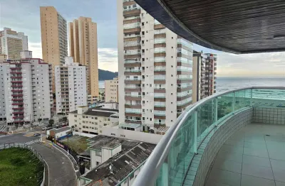 Apartamento com 3 quartos à venda na Rua Itararé, 125, Guilhermina, Praia Grande