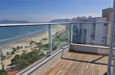 Cobertura com 3 quartos à venda na Avenida Bartolomeu de Gusmão, 12, Boqueirão, Santos