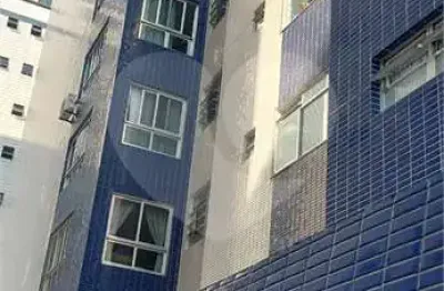 Apartamento com 2 quartos à venda na Avenida Doutor Epitácio Pessoa, 555, Aparecida, Santos