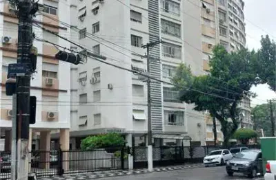 Apartamento com 3 quartos à venda na Rua Mário Carpenter, Gonzaga, Santos